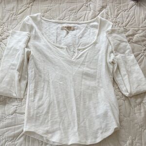 Madewell Long Sleeve Top